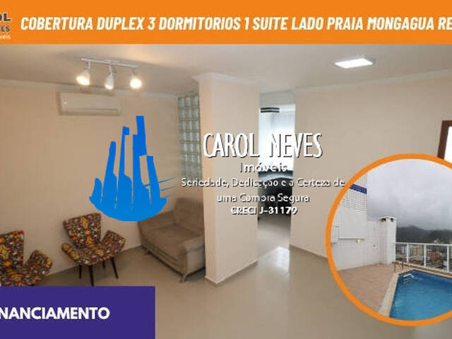 #13617 - Cobertura para Venda em Mongaguá - SP