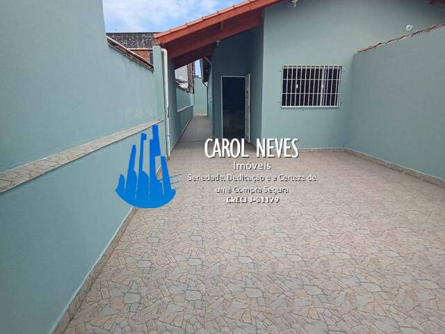 #13621 - Casa para Venda em Mongaguá - SP - 2