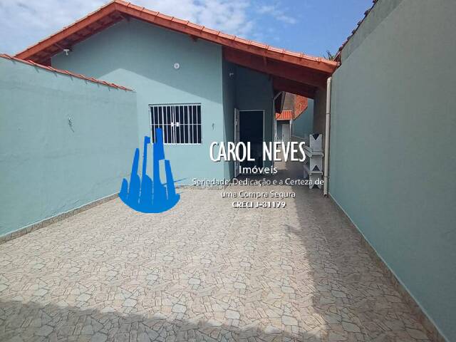 #13622 - Casa para Venda em Mongaguá - SP - 2