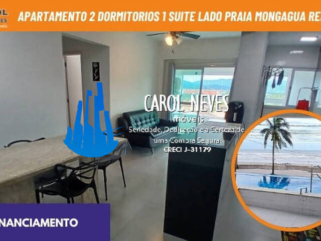 #13624 - Apartamento para Venda em Mongaguá - SP