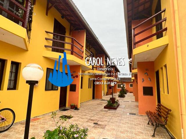 #13625 - Casa para Venda em Mongaguá - SP - 2