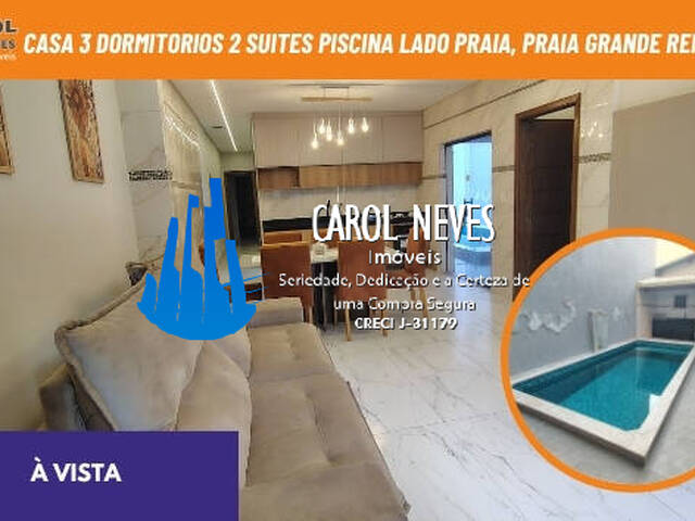 Venda em Caiçara - Praia Grande