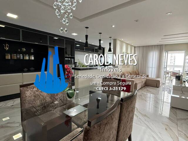 #13631 - Apartamento para Venda em Praia Grande - SP - 3