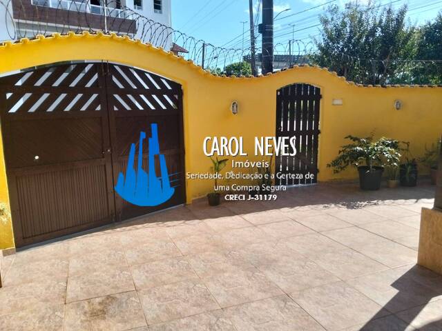 #13634 - Casa para Venda em Mongaguá - SP - 2