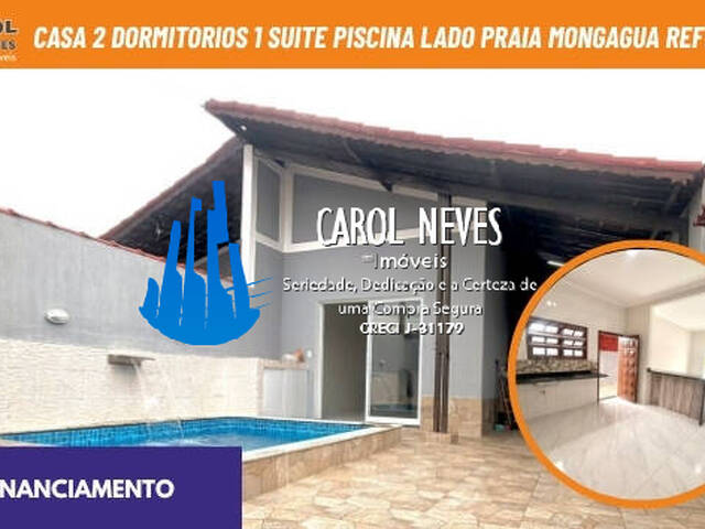 #12947 - Casa para Venda em Mongaguá - SP