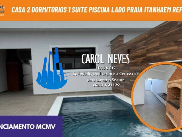 #13647 - Casa para Venda em Itanhaém - SP - 1