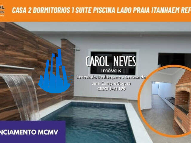 #13648 - Casa para Venda em Itanhaém - SP - 1