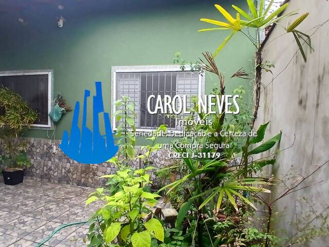 #13649 - Casa para Venda em Mongaguá - SP - 2