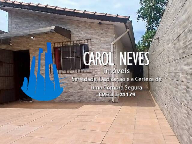 #13650 - Casa para Venda em Mongaguá - SP - 2