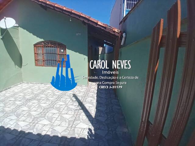 #13655 - Casa para Locação em Mongaguá - SP - 2