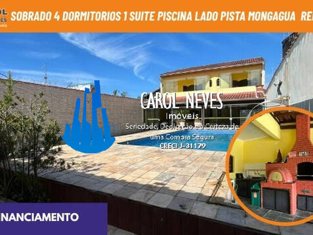 #13671 - Sobrado para Venda em Mongaguá - SP - 1