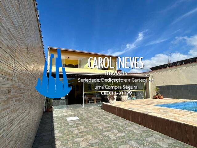 #13671 - Sobrado para Venda em Mongaguá - SP - 2