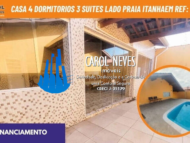 #13685 - Casa para Venda em Itanhaém - SP - 1