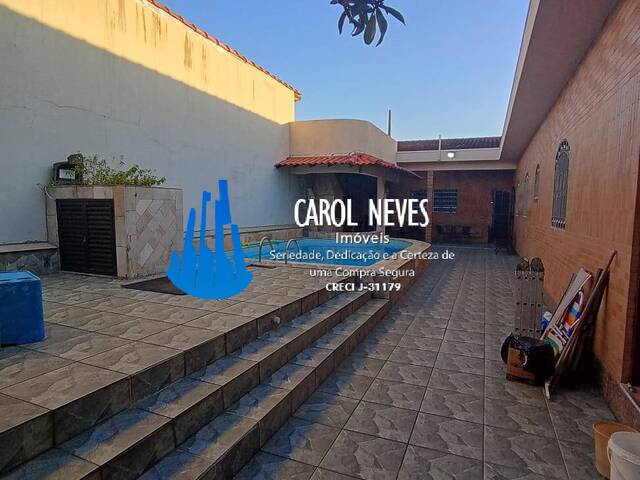 #13686 - Casa para Venda em Mongaguá - SP - 2
