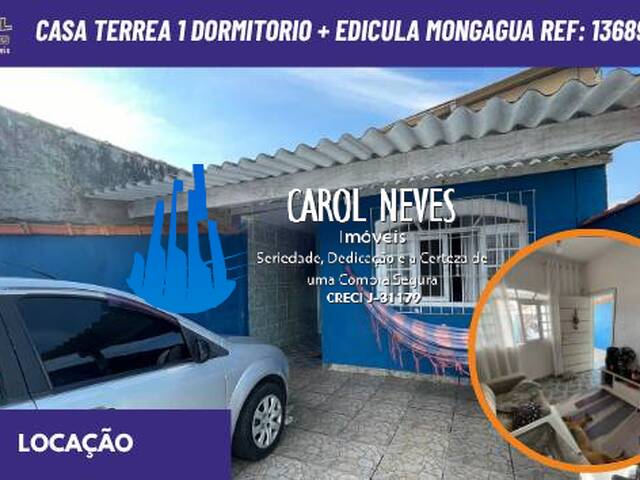#13689 - Casa para Locação em Mongaguá - SP - 1