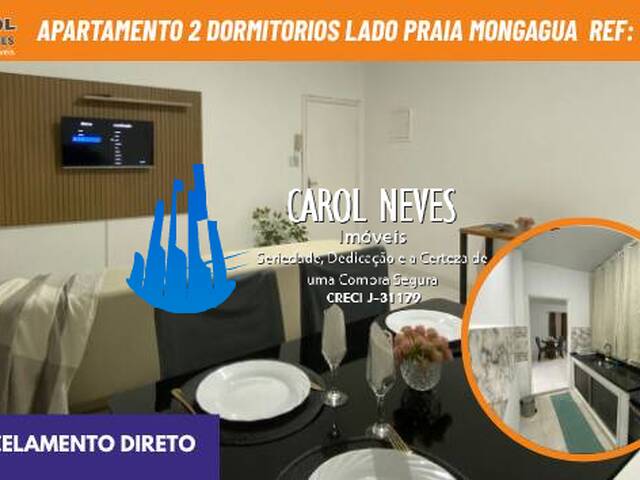#13691 - Apartamento para Venda em Mongaguá - SP - 1