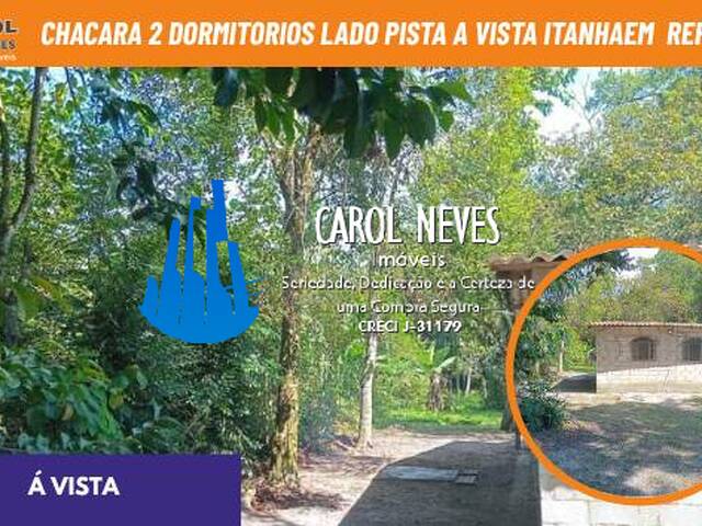 #13692 - Chácara para Venda em Itanhaém - SP - 1