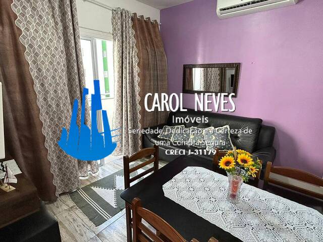 #13694 - Apartamento para Venda em Mongaguá - SP - 2