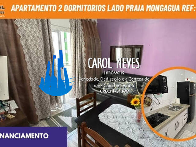 #13694 - Apartamento para Venda em Mongaguá - SP - 1
