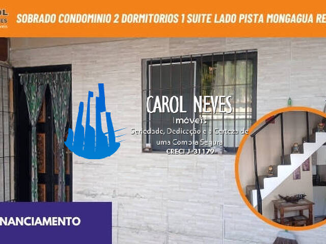 #13696 - Casa em condomínio para Venda em Mongaguá - SP - 1