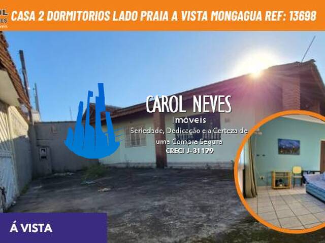 #13698 - Casa para Venda em Mongaguá - SP - 1