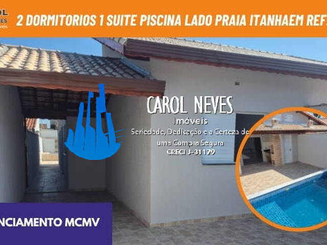 #13699 - Casa para Venda em Itanhaém - SP - 1