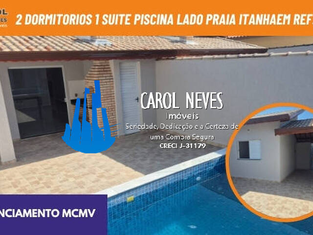 #13700 - Casa para Venda em Itanhaém - SP - 1