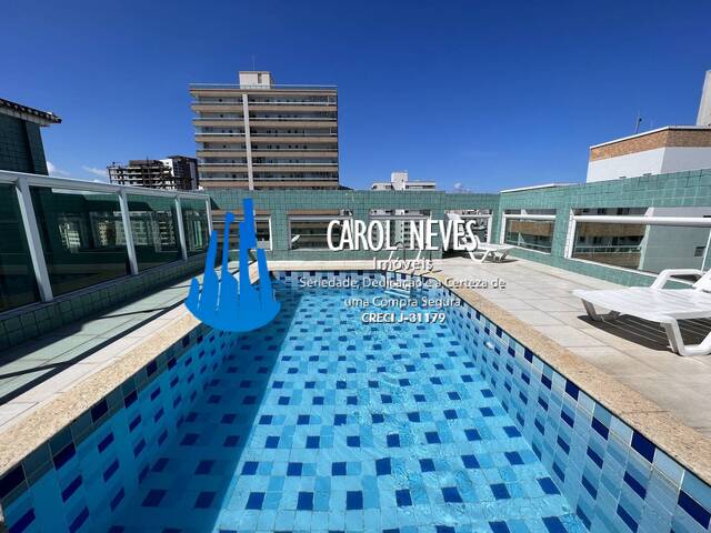 #13704 - Apartamento para Venda em Praia Grande - SP - 2