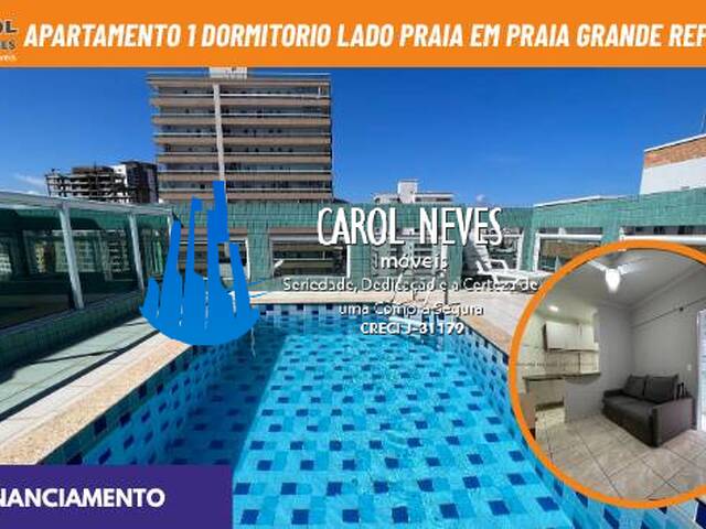 #13704 - Apartamento para Venda em Praia Grande - SP - 1