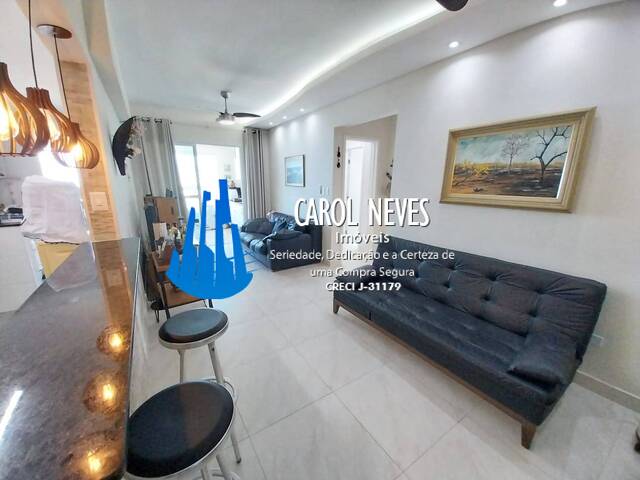 #13705 - Apartamento para Venda em Mongaguá - SP - 3