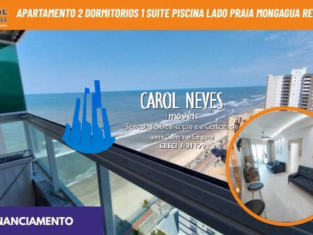 #13705 - Apartamento para Venda em Mongaguá - SP - 1