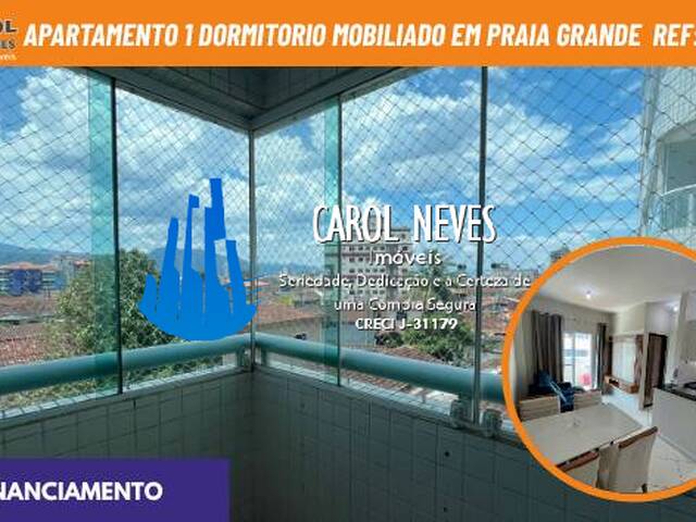#13706 - Apartamento para Venda em Praia Grande - SP - 1