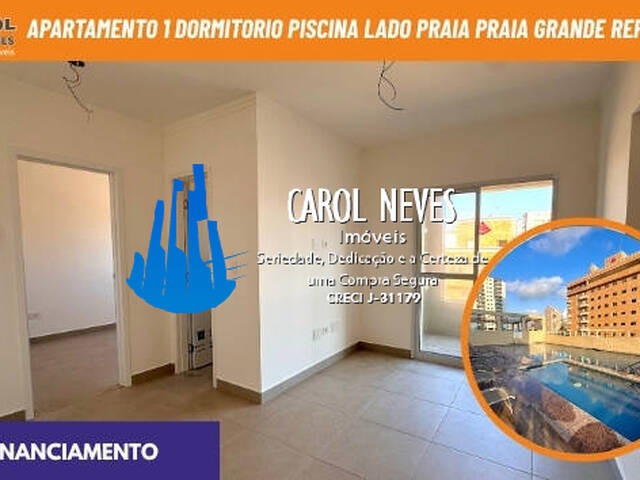 #13714 - Apartamento para Venda em Praia Grande - SP - 1