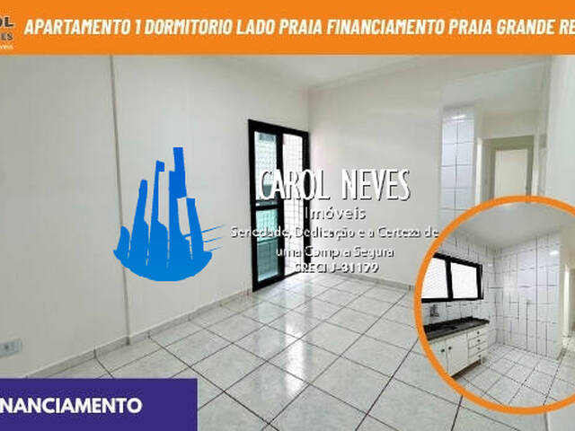 #13715 - Apartamento para Venda em Praia Grande - SP - 1