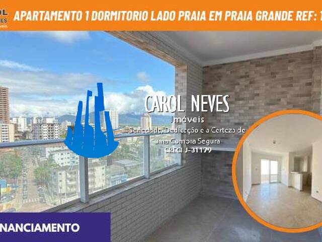 #13717 - Apartamento para Venda em Praia Grande - SP - 1