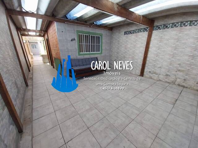 #13718 - Casa para Locação em Mongaguá - SP - 2