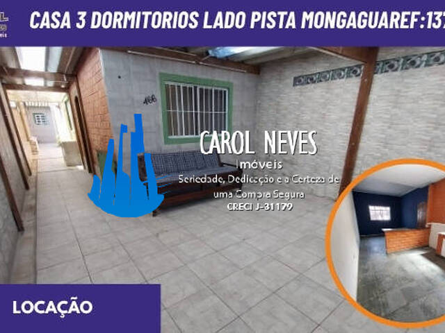 #13718 - Casa para Locação em Mongaguá - SP - 1