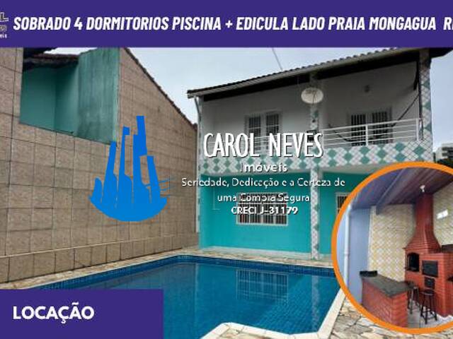 Locação em Centro - Mongaguá