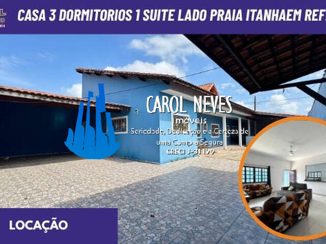 Locação em Jamaica (Praia) - Itanhaém