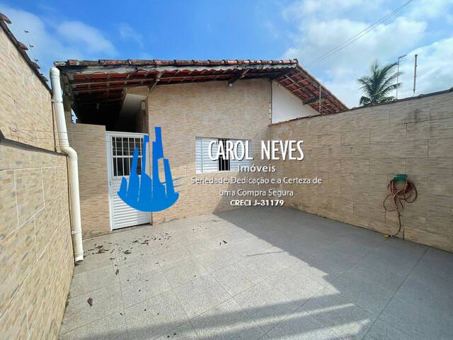 #13733 - Casa para Venda em Mongaguá - SP - 2