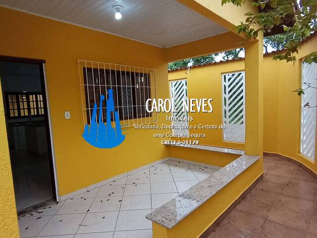 #13737 - Casa para Venda em Mongaguá - SP - 2