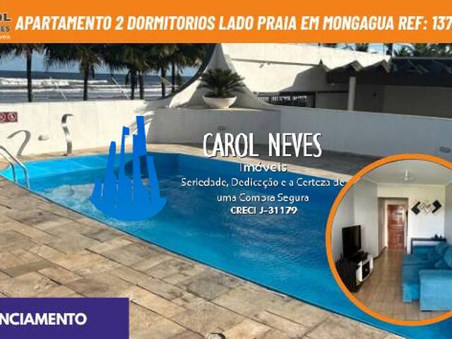#13738 - Apartamento para Venda em Mongaguá - SP - 1