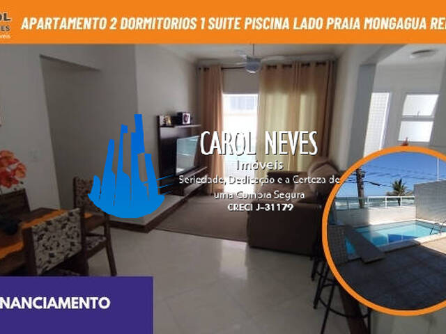#13742 - Apartamento para Venda em Mongaguá - SP - 1