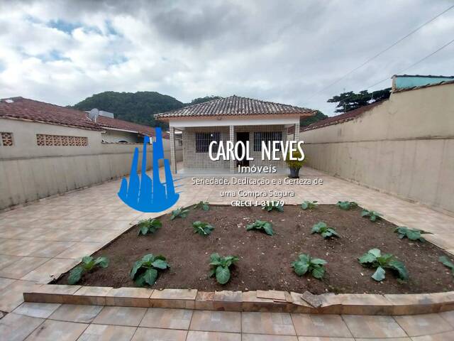 #13745 - Casa para Locação em Mongaguá - SP - 2