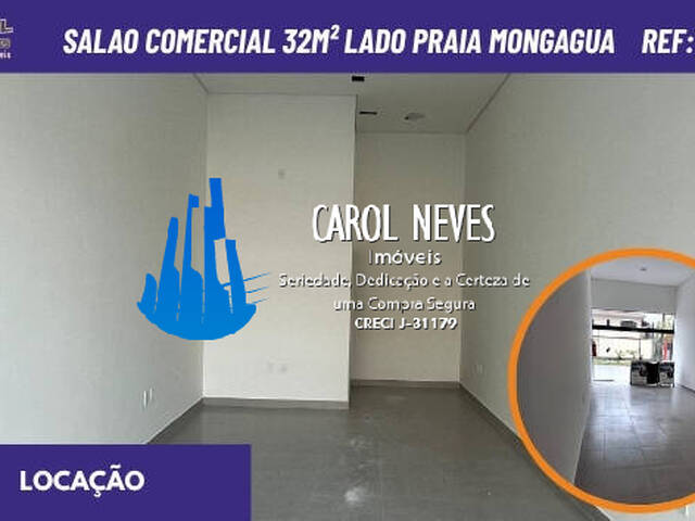 #13747 - Loja para Locação em Mongaguá - SP - 1