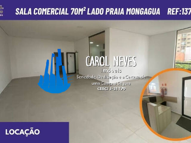 #13748 - Sala para Locação em Mongaguá - SP - 1