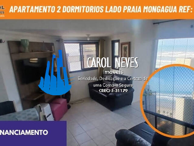 #13755 - Apartamento para Venda em Mongaguá - SP - 1