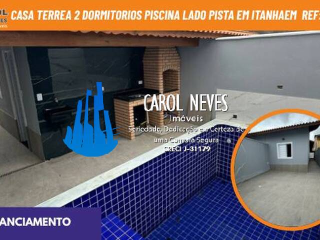 #13757 - Casa para Venda em Itanhaém - SP - 1