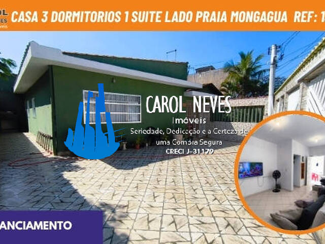 #13758 - Casa para Venda em Mongaguá - SP - 1