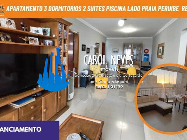 #13759 - Apartamento para Venda em Peruíbe - SP - 1